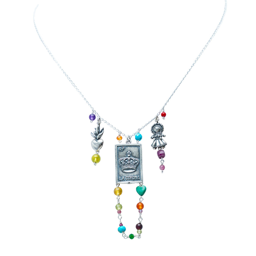 Dije Destello de la Suerte, joya de plata .925 – Gabriela Sánchez