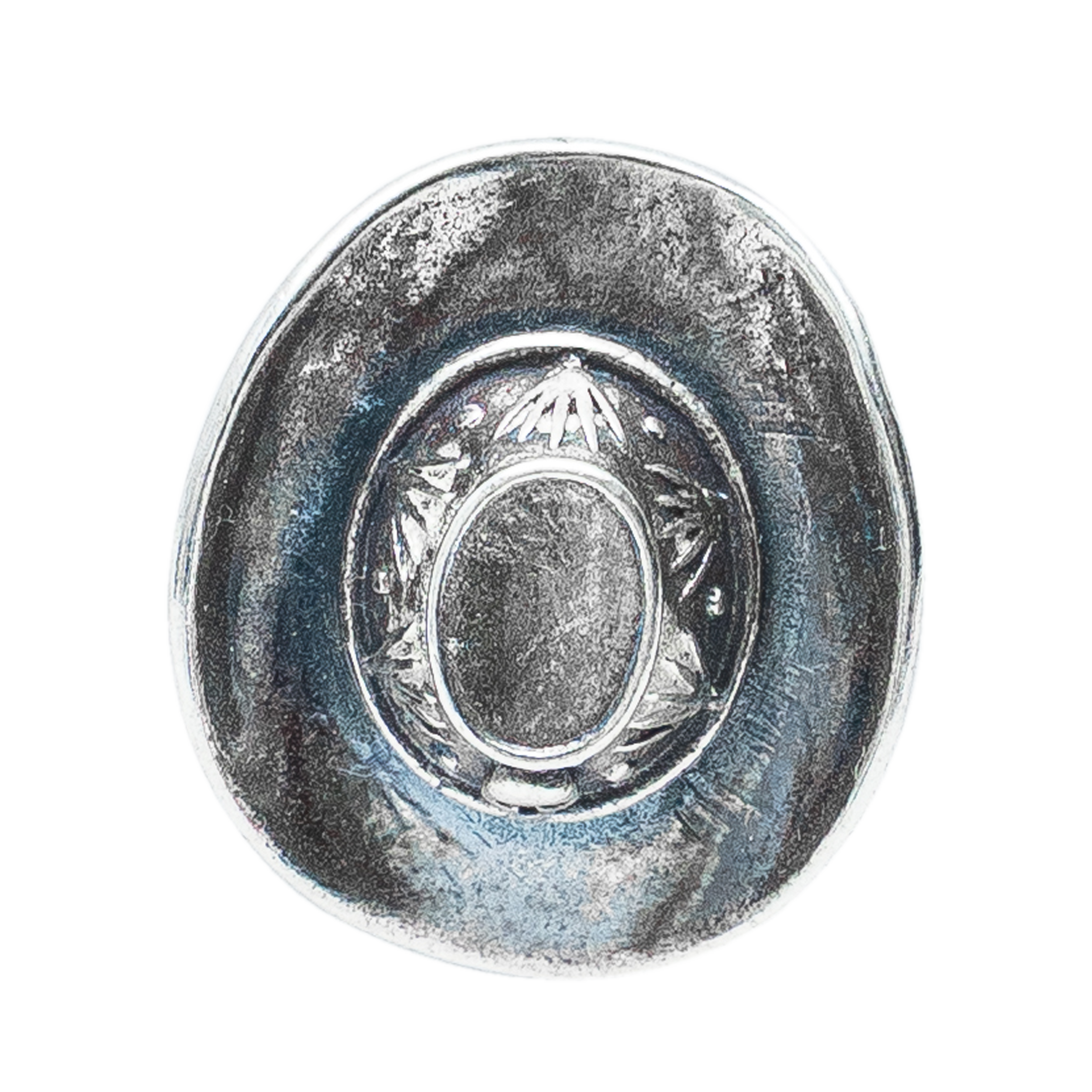 Pin Sombrero Vaquero, joya de plata .925 – Gabriela Sánchez