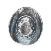 Pin Sombrero Vaquero, joya de plata .925 – Gabriela Sánchez