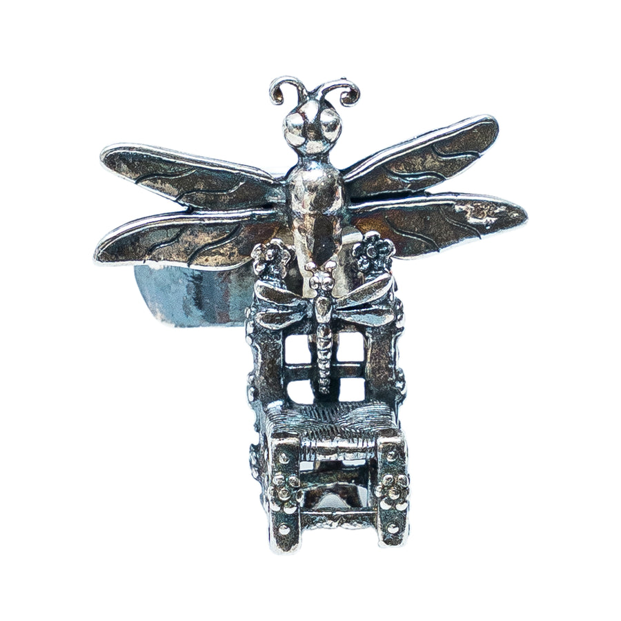 Anillo Reposo de Luz, joya de plata .925 – Gabriela Sánchez (vista 3)