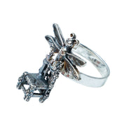 Anillo Reposo de Luz, joya de plata .925 – Gabriela Sánchez