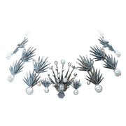 Collar Paisaje Agavero Perla, joya de plata .925 – Gabriela Sánchez