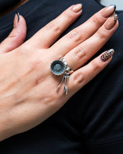 Anillo Sabor de Recuerdo, joya de plata .925 – Gabriela Sánchez (vista 2)