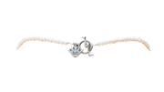 Collar Lazos de Unión, joya de plata .925, con perla – Gabriela Sánchez (vista 4)