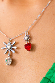 Dije México Resplandor, joya de plata .925, con cristal Swarovski – Gabriela Sánchez (vista 5)