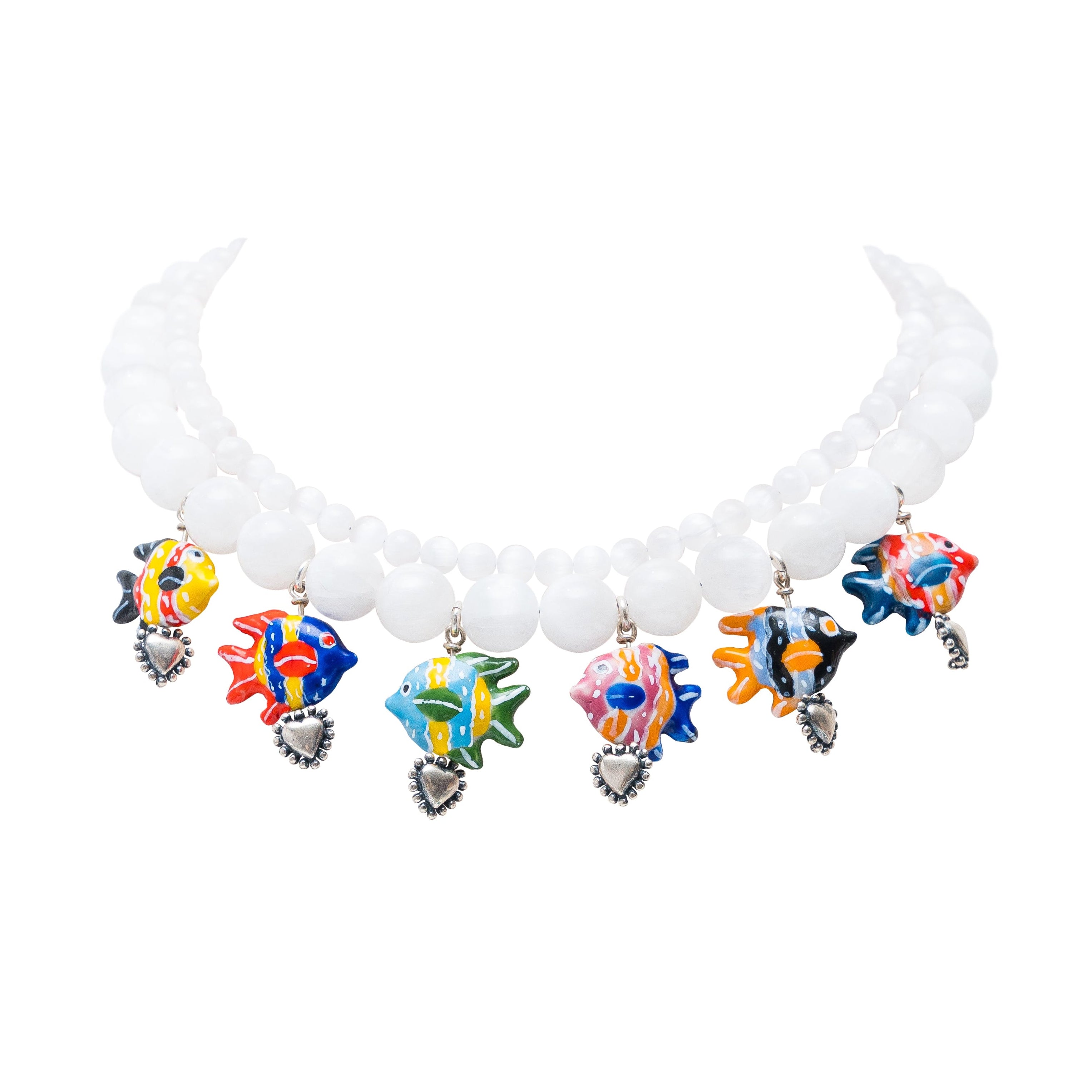 Collar Burbujas, joya de plata .925 – Gabriela Sánchez