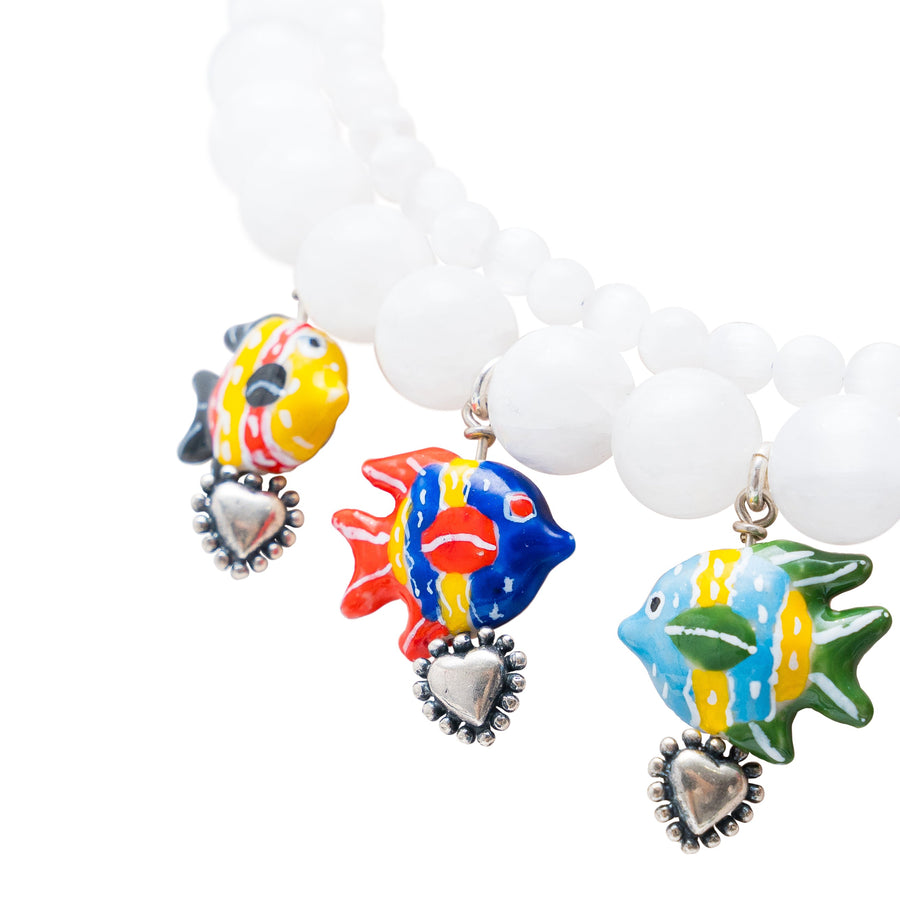 Collar Burbujas, joya de plata .925 – Gabriela Sánchez (vista 5)