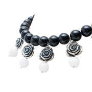 Collar Noche de Gala, joya de plata .925, con ónix – Gabriela Sánchez (vista 4)