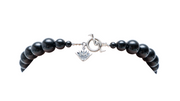 Collar Noche de Gala, joya de plata .925, con ónix – Gabriela Sánchez (vista 5)