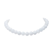 Collar Luciérnagas, joya de plata .925, con selenita – Gabriela Sánchez (vista 2)