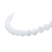 Collar Luciérnagas, joya de plata .925, con selenita – Gabriela Sánchez (vista 6)