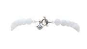 Collar Luciérnagas, joya de plata .925, con selenita – Gabriela Sánchez (vista 5)