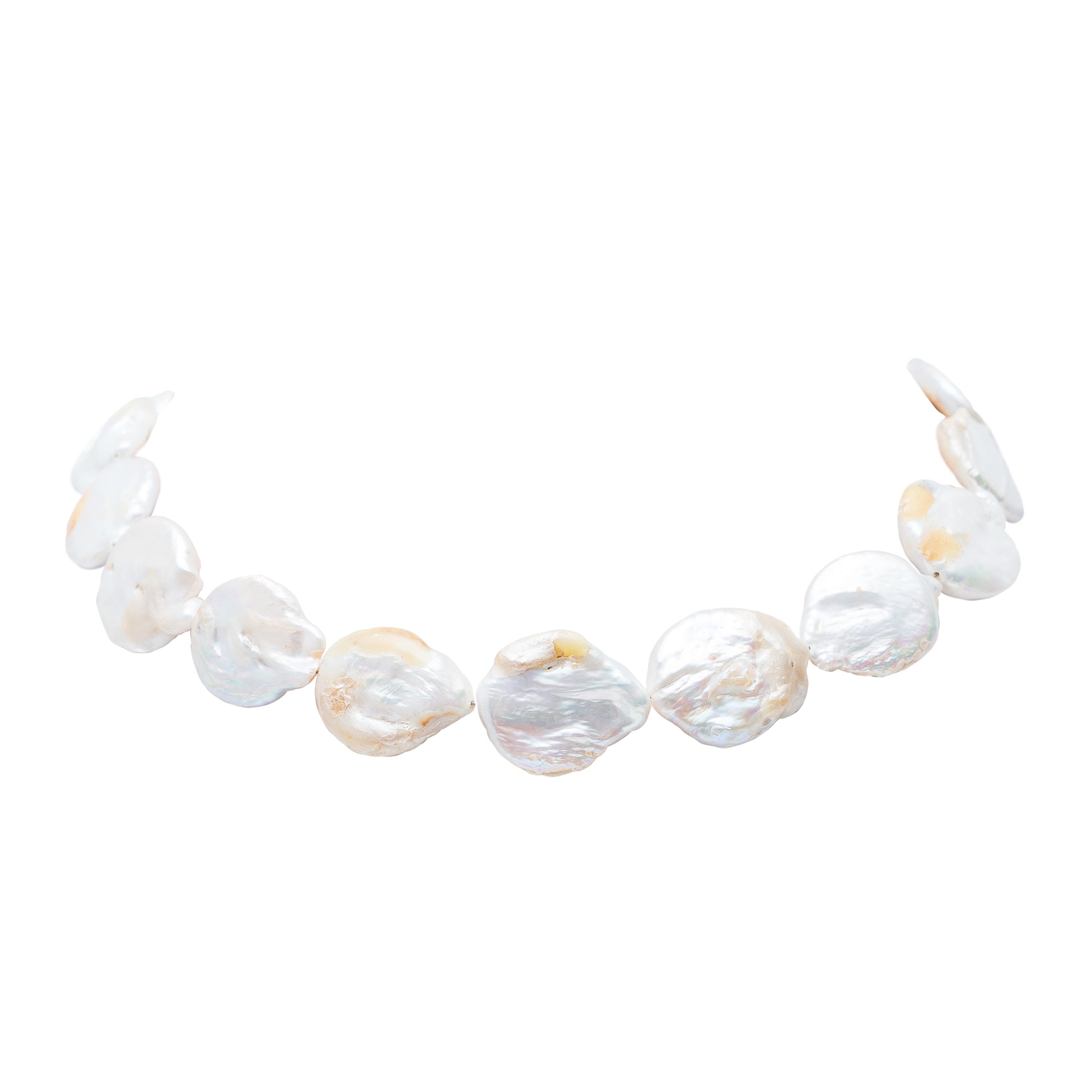 Choker Lago de Perlas, joya de plata .925 – Gabriela Sánchez