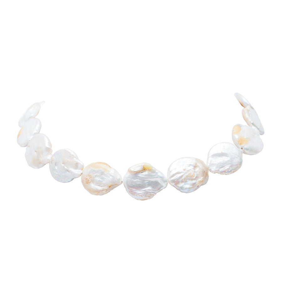 Choker Lago de Perlas, joya de plata .925 – Gabriela Sánchez
