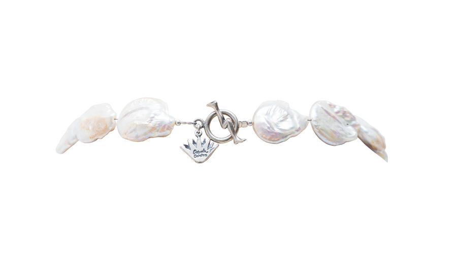 Choker Lago de Perlas, joya de plata .925 – Gabriela Sánchez (vista 3)