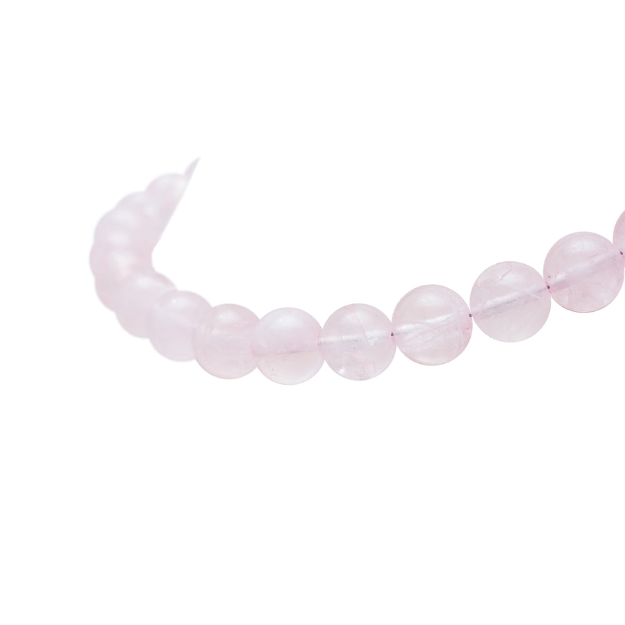 Choker Atardecer Rosa, joya de plata .925, con cuarzo rosa – Gabriela Sánchez (vista 4)