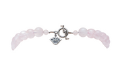 Choker Atardecer Rosa, joya de plata .925, con cuarzo rosa – Gabriela Sánchez (vista 5)