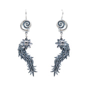 Aretes Guardianes del Agua, joya de plata .925 – Gabriela Sánchez