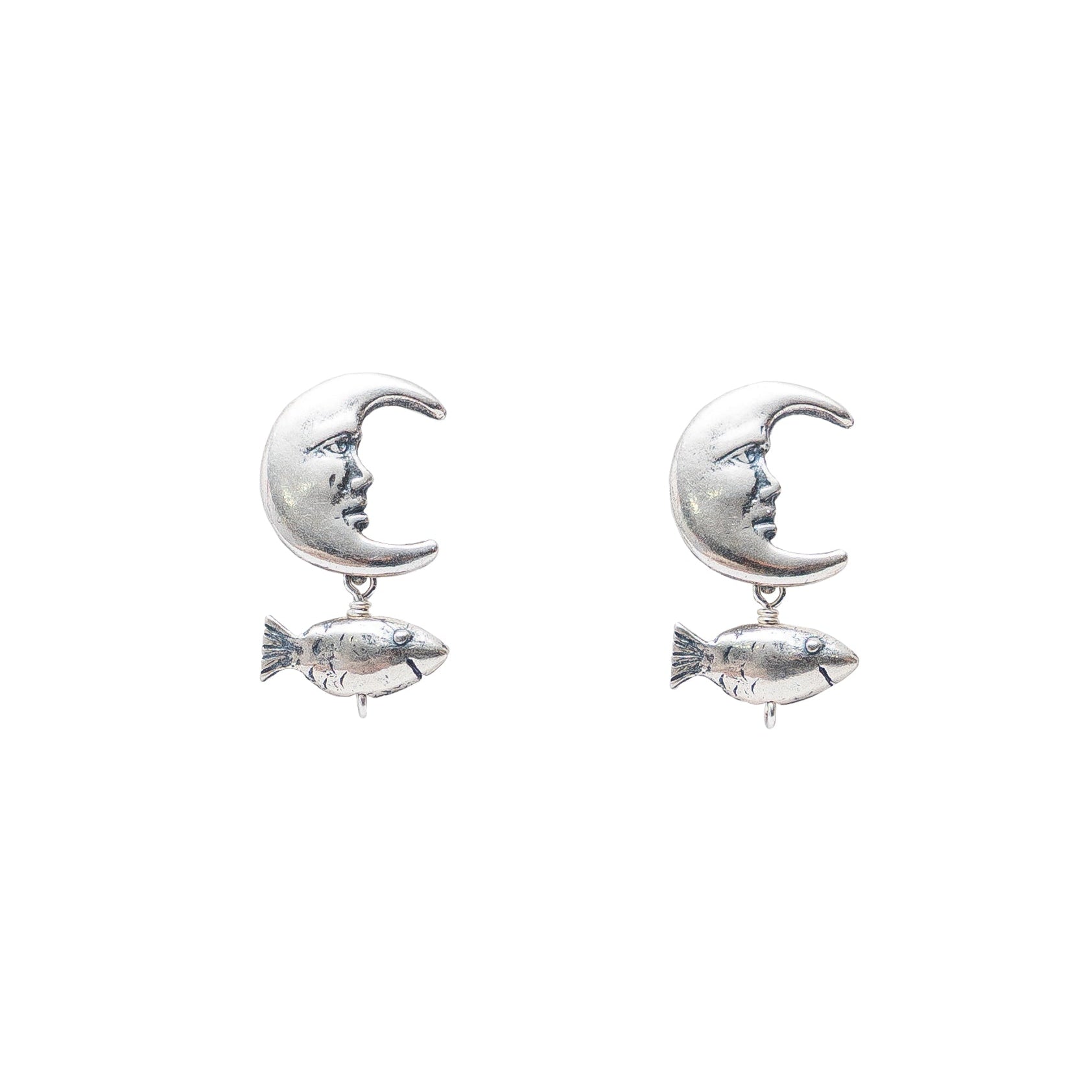 Aretes Noches de Playa, joya de plata .925 – Gabriela Sánchez