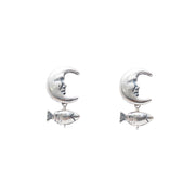 Aretes Noches de Playa, joya de plata .925 – Gabriela Sánchez