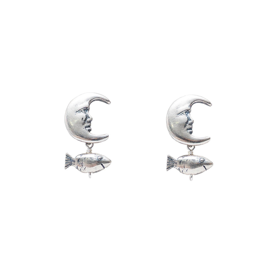 Aretes Noches de Playa, joya de plata .925 – Gabriela Sánchez