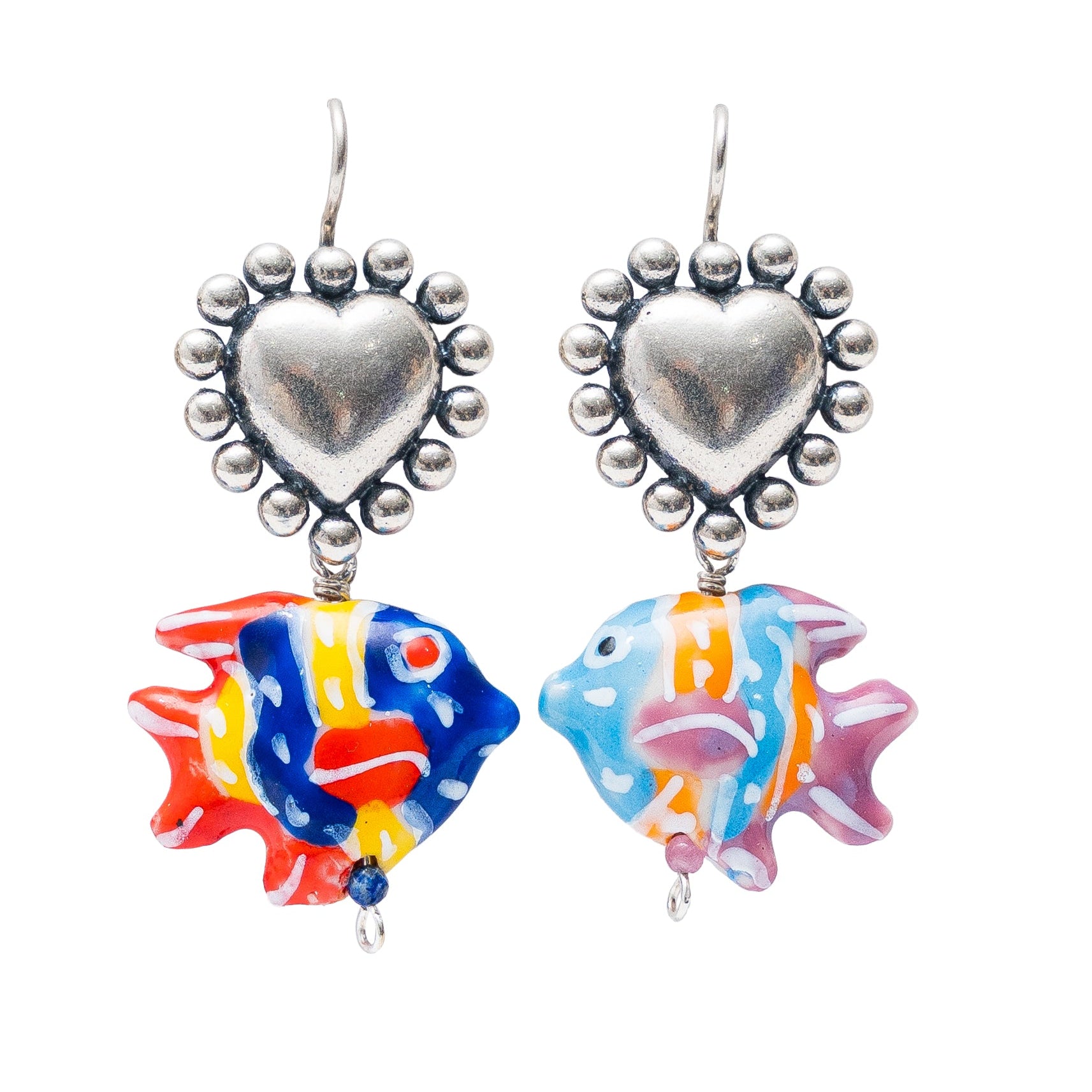 Aretes Hogar Marino, joya de plata .925 – Gabriela Sánchez