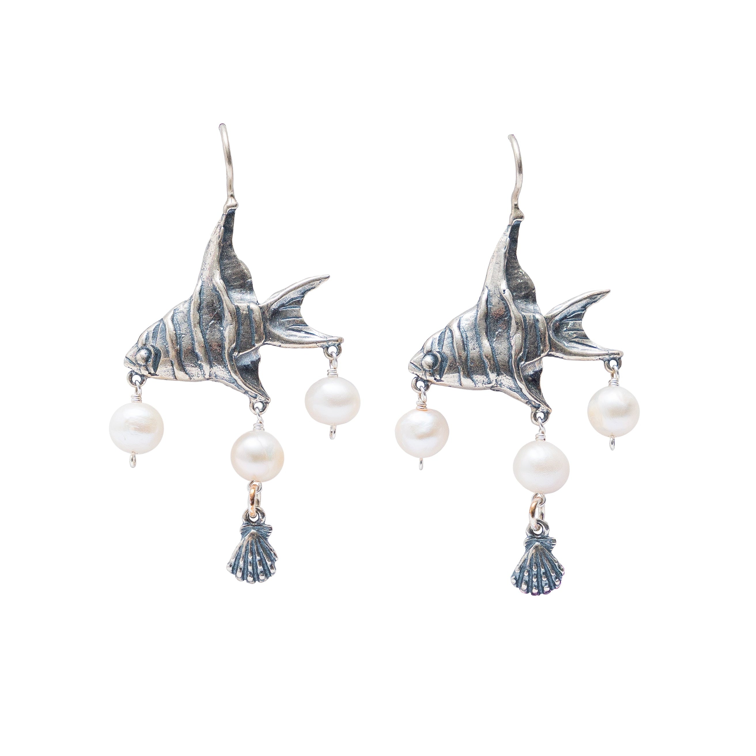 Aretes Hija Perla, joya de plata .925 – Gabriela Sánchez