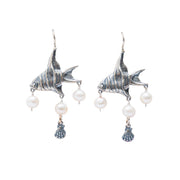 Aretes Hija Perla, joya de plata .925 – Gabriela Sánchez