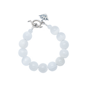 Pulsera Lucecitas del Mar, joya de plata .925, con selenita – Gabriela Sánchez (vista 2)