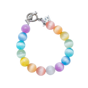 Pulsera Destellos del Mar, joya de plata .925, con selenita – Gabriela Sánchez