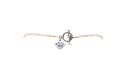 Collar Tesoros Marinos, joya de plata .925, con perla y amatista – Gabriela Sánchez (vista 6)