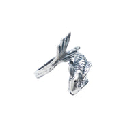 Anillo Koi, joya de plata .925 – Gabriela Sánchez