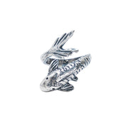 Anillo Koi, joya de plata .925 – Gabriela Sánchez (vista 3)