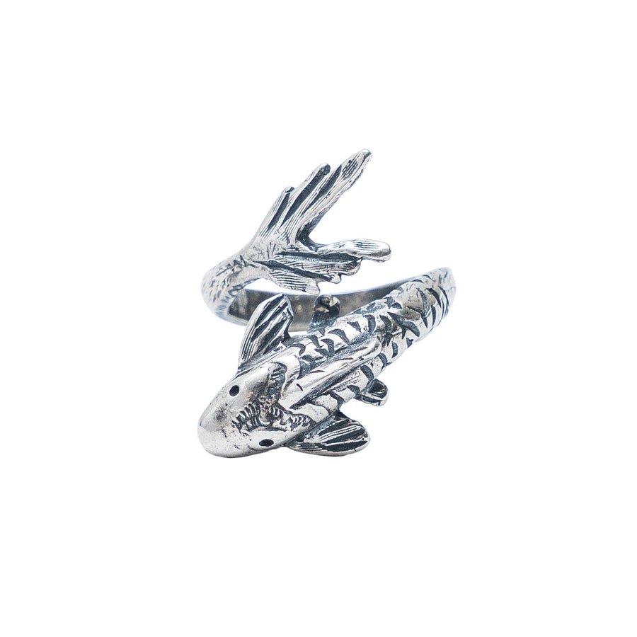 Anillo Koi, joya de plata .925 – Gabriela Sánchez (vista 3)