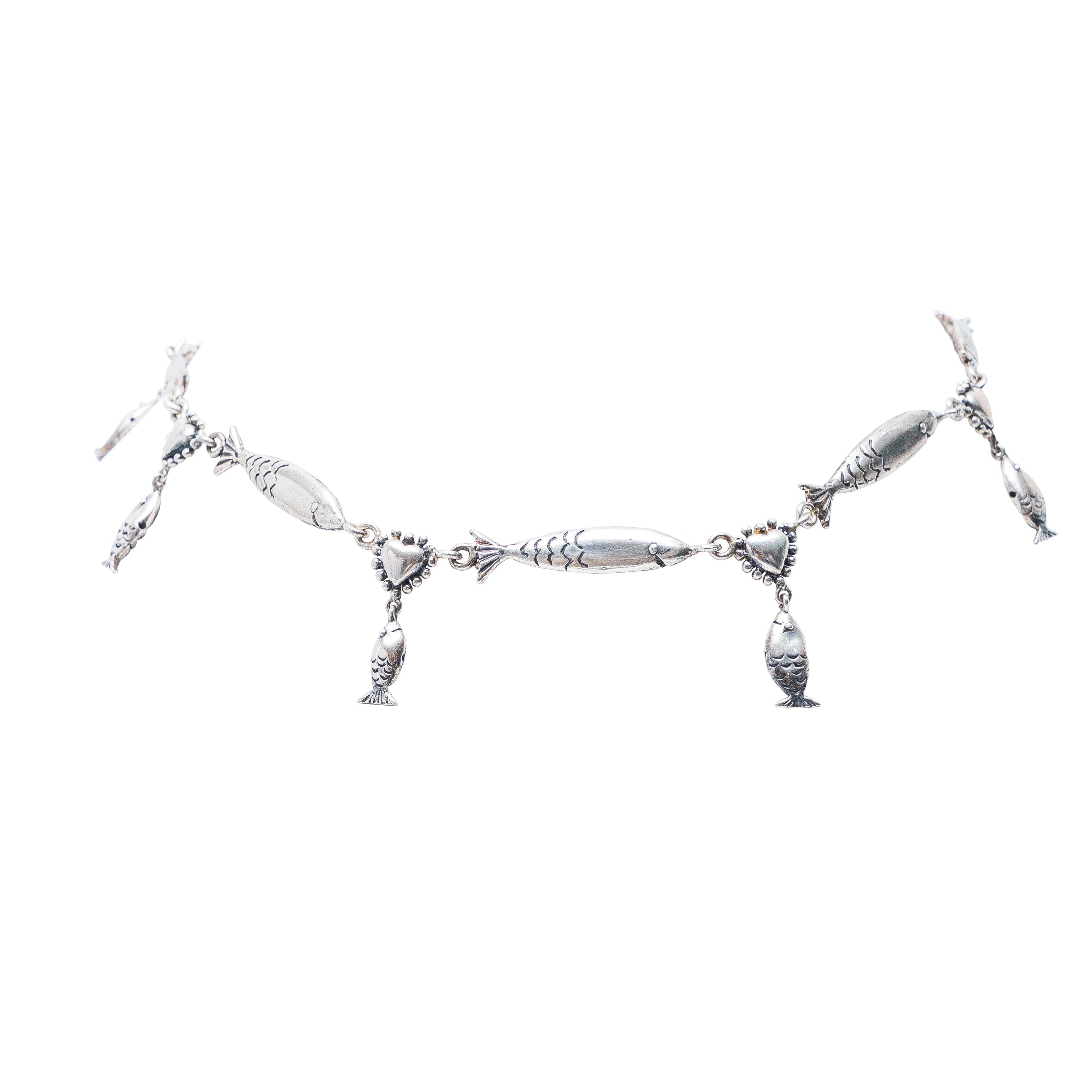 Gargantilla Danza Marina, joya de plata .925 – Gabriela Sánchez
