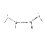 Gargantilla Danza Marina, joya de plata .925 – Gabriela Sánchez