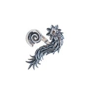 Anillo Guardián del Agua, joya de plata .925 – Gabriela Sánchez (vista 2)