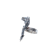 Anillo Guardián del Agua, joya de plata .925 – Gabriela Sánchez (vista 3)