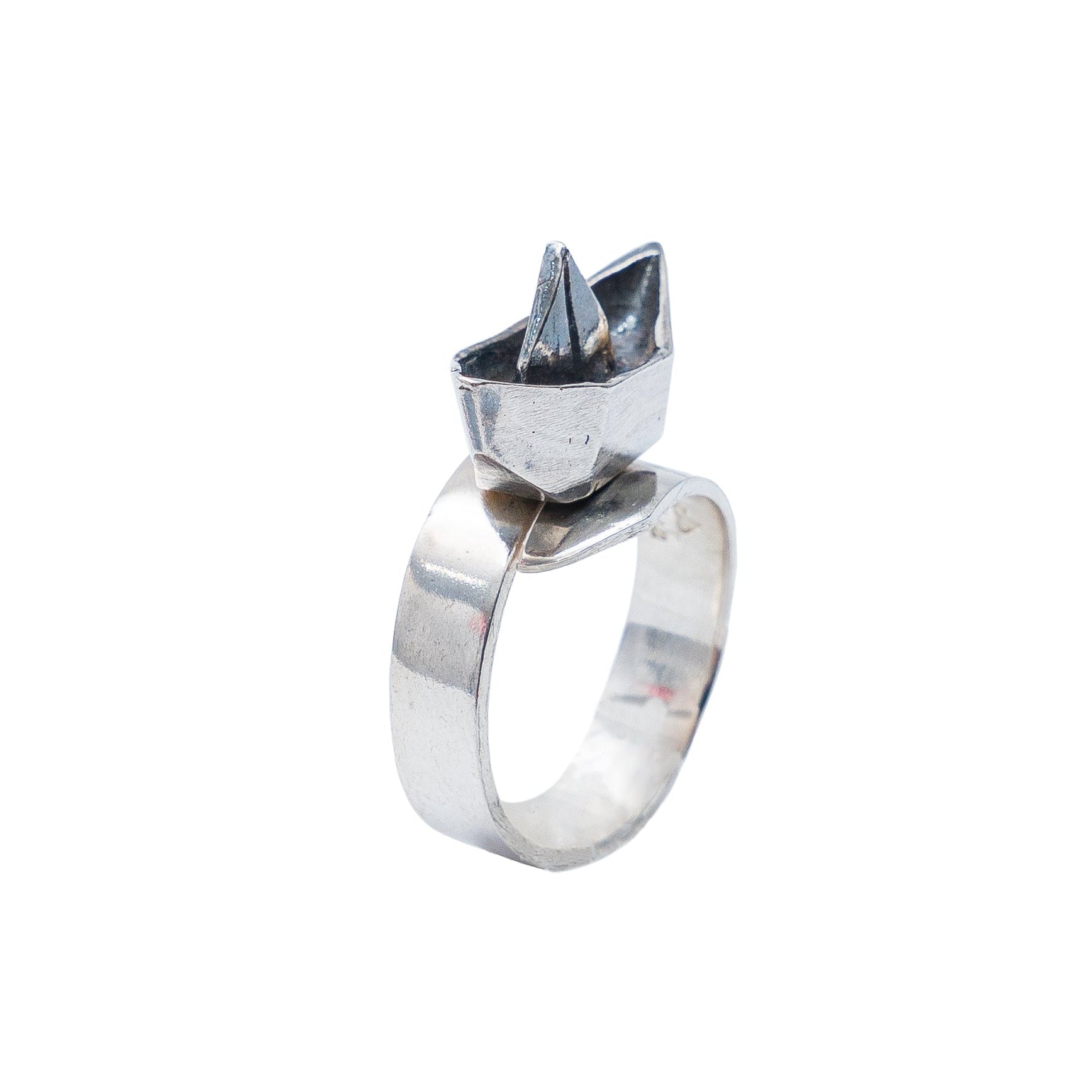 Anillo Barquito de Papel, joya de plata .925 – Gabriela Sánchez