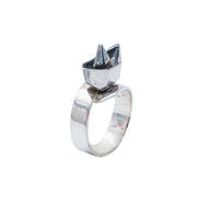 Anillo Barquito de Papel, joya de plata .925 – Gabriela Sánchez