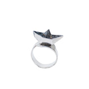 Anillo Barquito de Papel, joya de plata .925 – Gabriela Sánchez (vista 3)