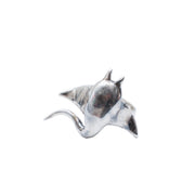 Anillo Mantarraya, joya de plata .925 – Gabriela Sánchez (vista 2)