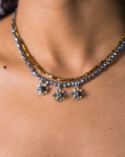 Collar Esplendor de los Dioses, joya de plata .925, con hematita – Gabriela Sánchez (vista 5)