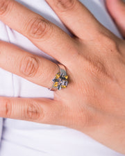 Anillo Kukulcán Flor de Viento, joya de plata .925 – Gabriela Sánchez (vista 5)