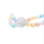 Collar Anémona Multicolor, joya de plata .925, con cuarzo – Gabriela Sánchez (vista 6)
