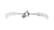 Collar Canción del Mar, joya de plata .925, con cristal Swarovski – Gabriela Sánchez (vista 3)