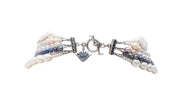 Choker Fondo Marino, joya de plata .925, con perla y labradorita – Gabriela Sánchez (vista 6)