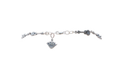 Collar Serenata Encantada, joya de plata .925, con perla – Gabriela Sánchez (vista 6)
