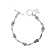 Pulsera Melodía de Marea, joya de plata .925 – Gabriela Sánchez (vista 2)