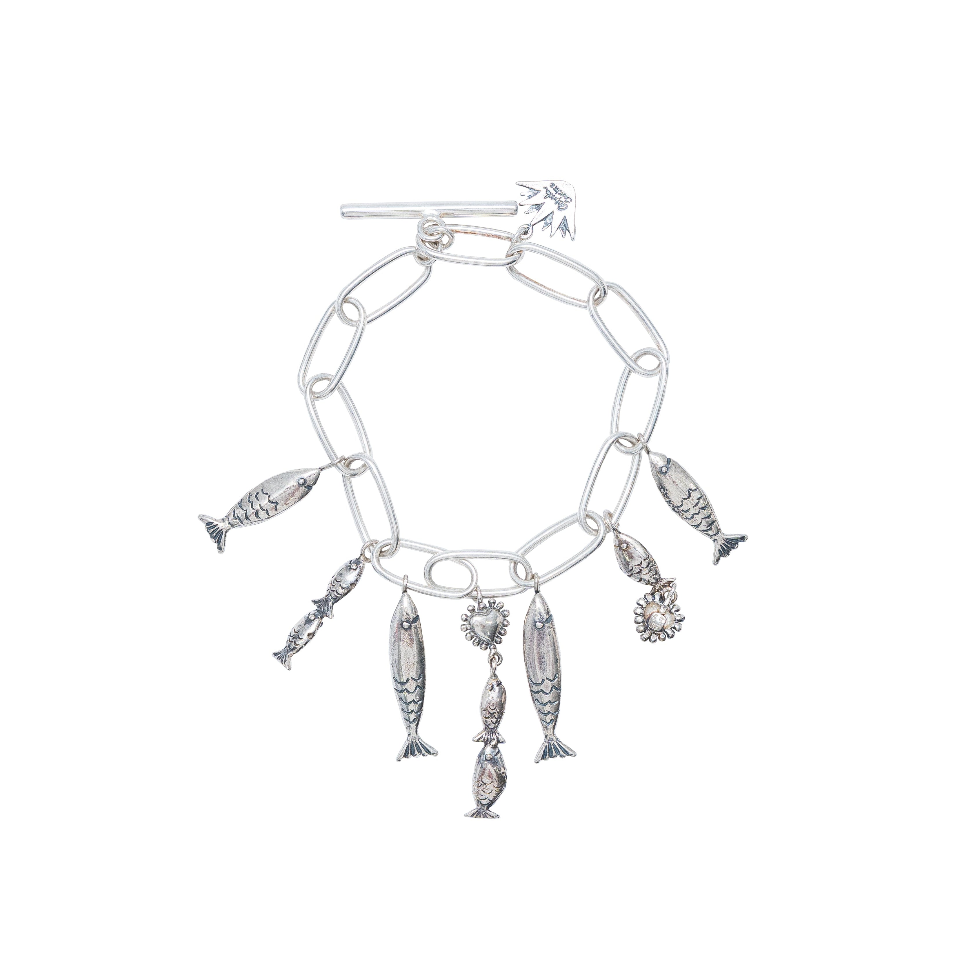 Pulsera Cinturón de Sirena, joya de plata .925 – Gabriela Sánchez